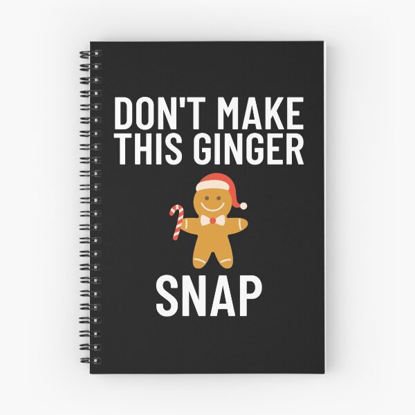 Item preview, Don't Make This Ginger Snap - Gingerbread Man designed and sold by EstelleStar.