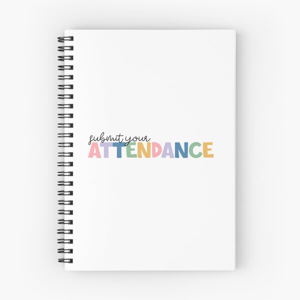 Item preview, submit your attendance designed and sold by STEPH.com.
