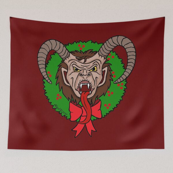 Item preview, Krampus designed and sold by sharkbait83.