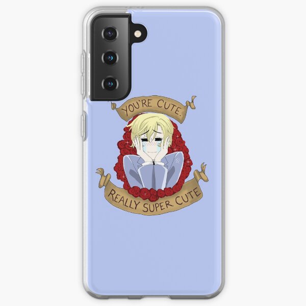 Tamaki Suoh "You're Cute" - OHSHC FanArt Samsung Galaxy Soft Case