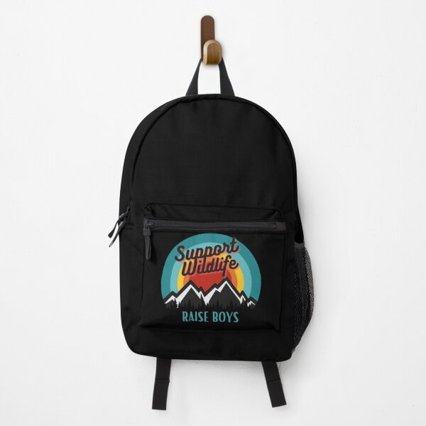 Item preview, Support Wildlife Raise Boys Fun Mom Dad of Boys Gift designed and sold by DevlynnDesigns.