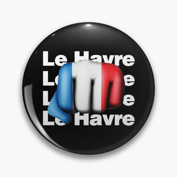 Item preview, Strong Le Havre French Fist France Flag designed and sold by elhefe.