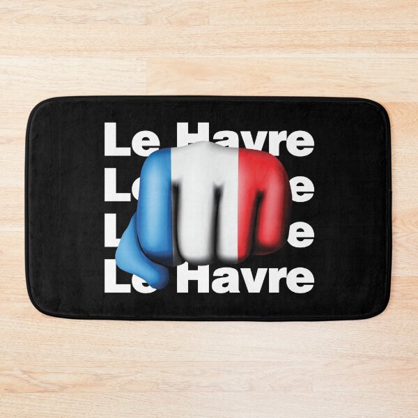 Item preview, Strong Le Havre French Fist France Flag designed and sold by elhefe.