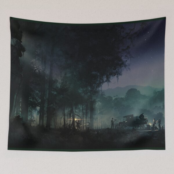 Item preview, Call of Cthulhu Keeper Screen Image Left (1/2) designed and sold by Chaosium.