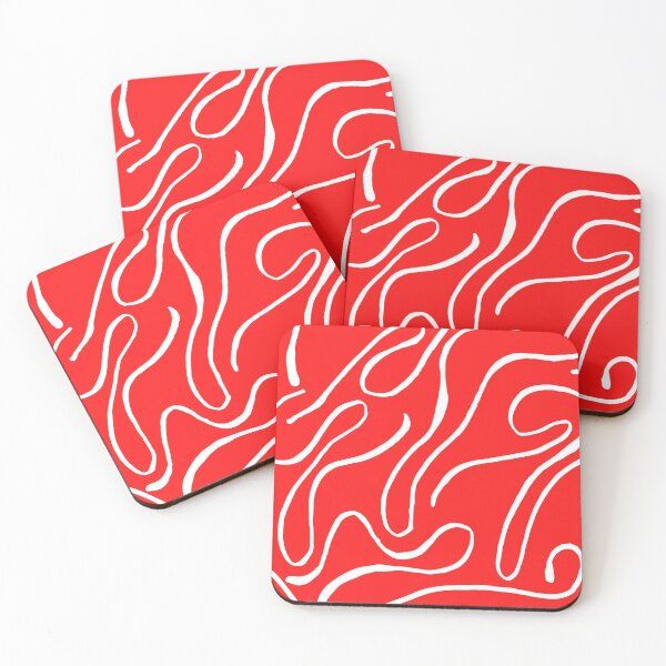 Item preview, Red and White Pattern designed and sold by MariesDesigns11.