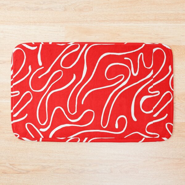 Item preview, Red and White Pattern designed and sold by MariesDesigns11.