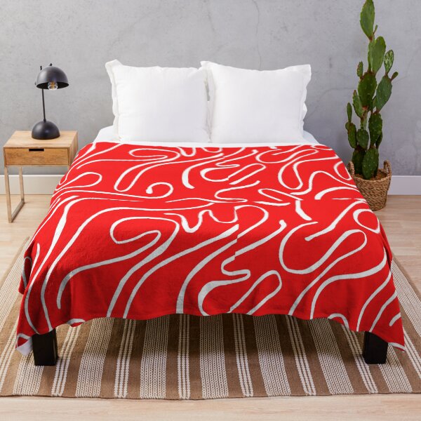Item preview, Red and White Pattern designed and sold by MariesDesigns11.