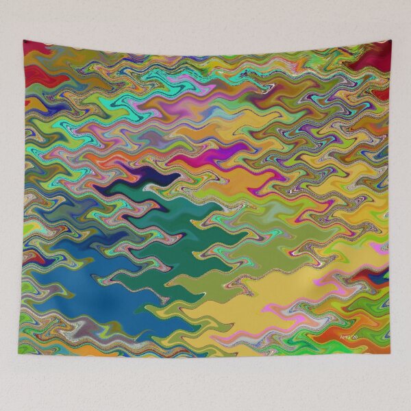 Item preview, Multiwaves Enflamed  designed and sold by AMGImpressions.