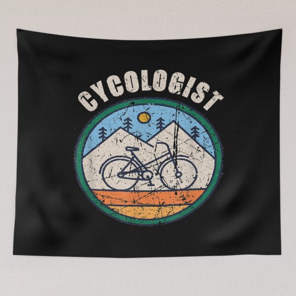 Item preview, Cycologist Funny Bicycle Cycling Vintage Gift For Men Women  designed and sold by SnyderJason.