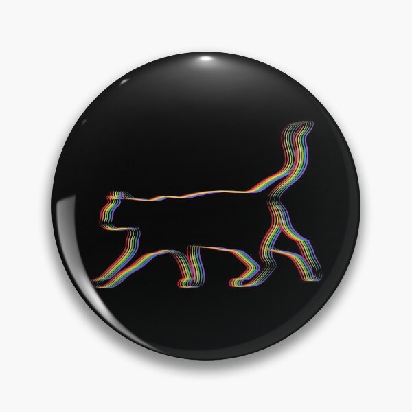 Item preview, Rainbow Cat Misprint designed and sold by gabbledesign.