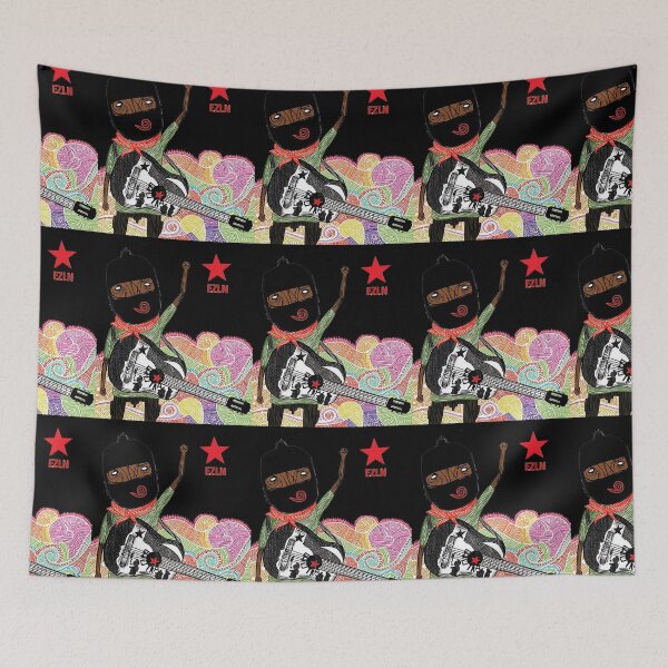 Item preview, EZLN MEXICO MEXICAN designed and sold by ROJOCELESTEMX.