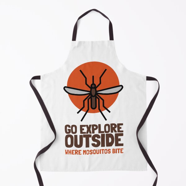 Item preview, Go Explore Outside Where Mosquitos Bite - Funny Outdoors designed and sold by bradycarstens.