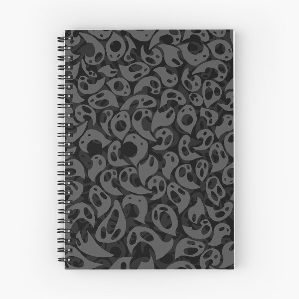 Item preview, Patrón fantasma blanco y negro designed and sold by PNDscrem.