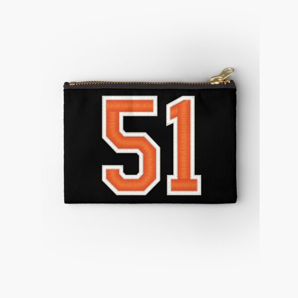 Item preview, Sports Number 51 Jersey fifty-one Orange designed and sold by elhefe.