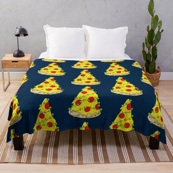 Item preview, Merry Christmas Pizza designed and sold by missmann.