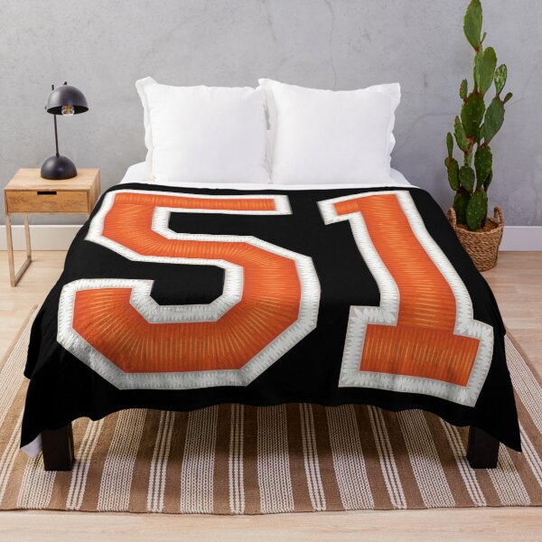 Item preview, Sports Number 51 Jersey fifty-one Orange designed and sold by elhefe.