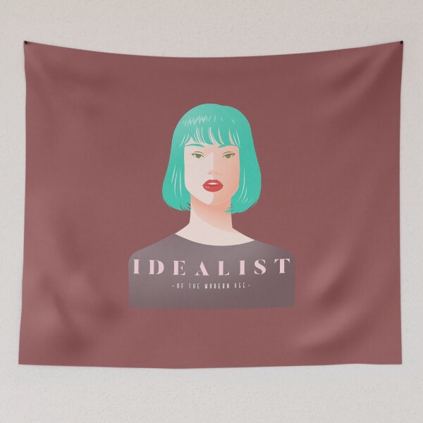 Item preview, Idealist Of The Modern Age designed and sold by baltion.