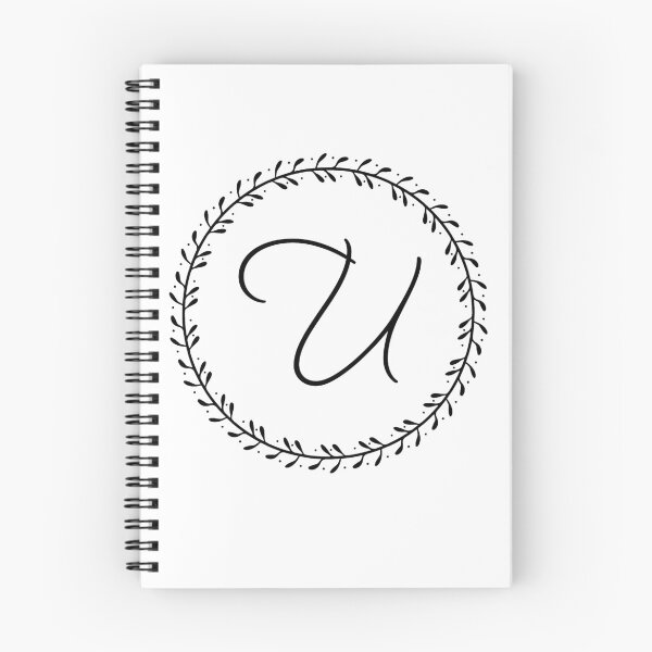 Item preview, U Letter Wreath designed and sold by Stacia Boyd.