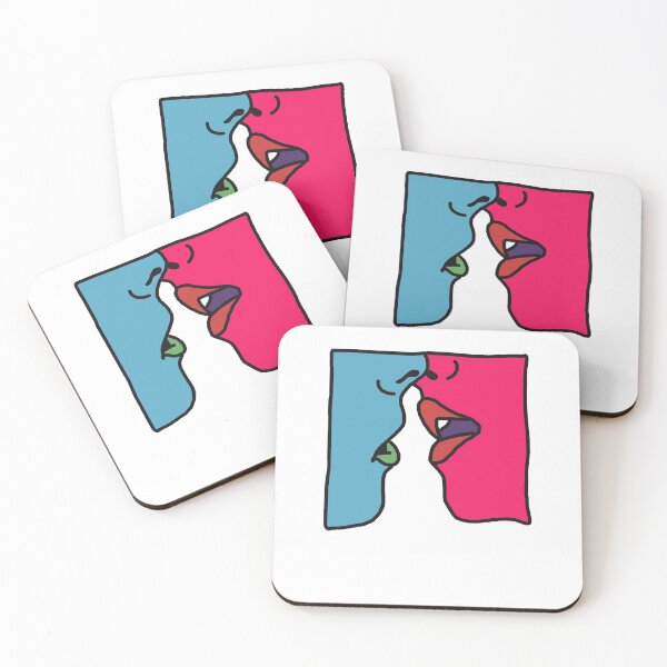 Item preview, Besos de contraste designed and sold by rileyyep.