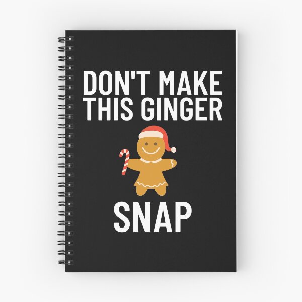 Item preview, Don't Make This Ginger Snap - Gingerbread Girl designed and sold by EstelleStar.