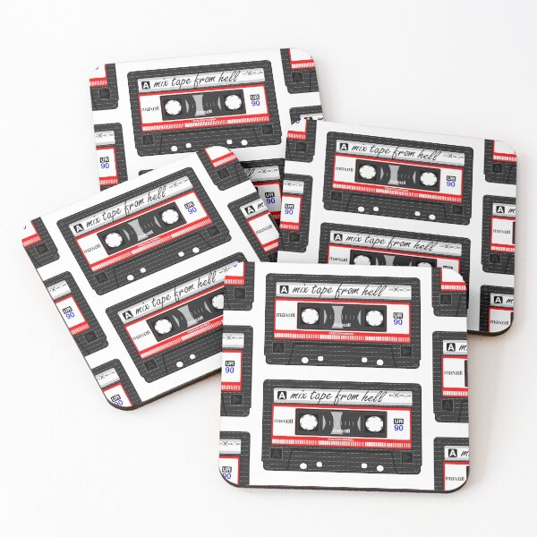 Item preview, Retro Cassette Mix Tape from Hell Analog Audio Design designed and sold by Bill Herrin.