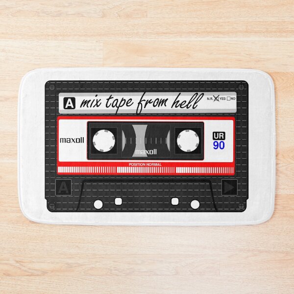 Item preview, Retro Cassette Mix Tape from Hell Analog Audio Design designed and sold by Bill Herrin.