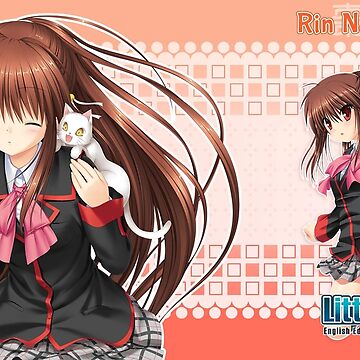 Little Busters! Rin Natsume Long 2024 Tapestry