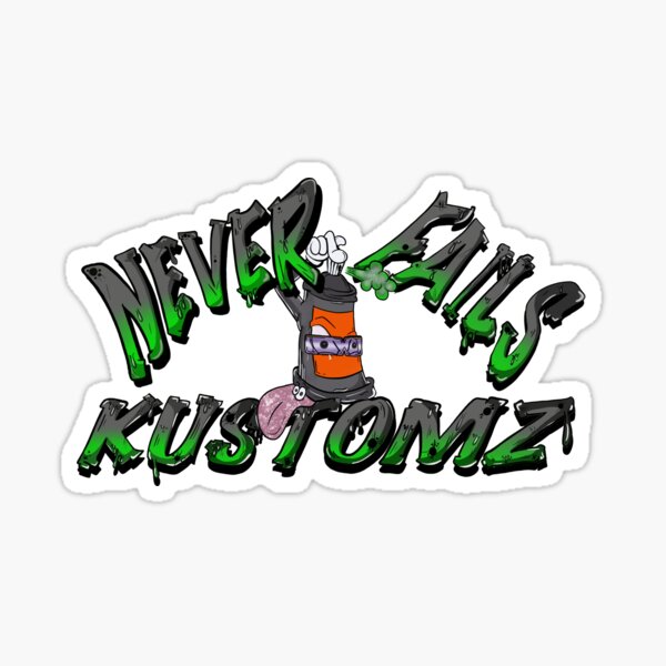 “NFK 2020 Logo” Sticker for Sale by nfkustomz | Redbubble