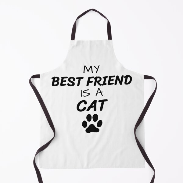 Item preview, My Best Friend is a Cat designed and sold by PatientCitizen.