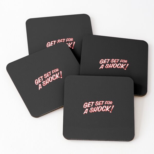 Item preview, Get Set for a Shock Cult Horror Movie Sticker designed and sold by Organic Creeps.