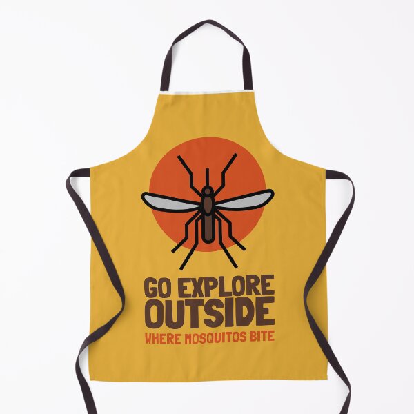 Item preview, Go Explore Outside Where Mosquitos Bite - Funny Outdoors designed and sold by bradycarstens.