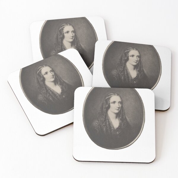 Item preview, Mary Shelly by Reginald Eastman designed and sold by IndieArtDream.