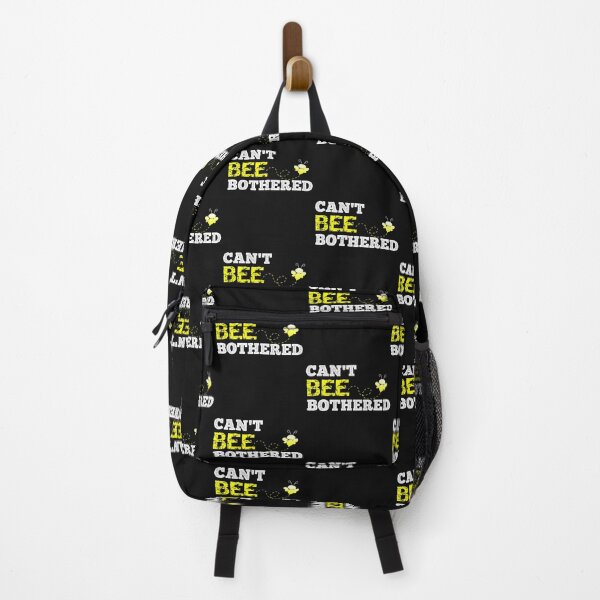 Item preview, Can't Bee Bothered- Funny Bee Lover designed and sold by SharpThreadZ.