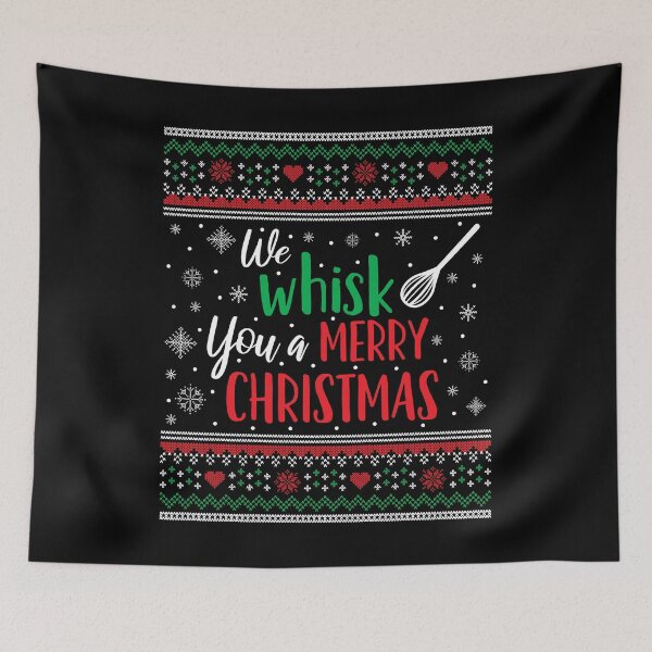 Item preview, We WHISK You a Merry Christmas designed and sold by EstelleStar.