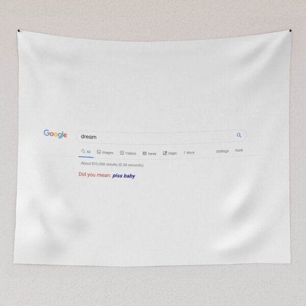 Item preview, Dream Pissbaby Google Search designed and sold by art-by-harmonie.