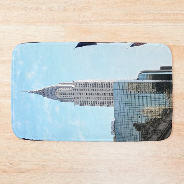 Item preview, View of 42nd street with Grand Central & Chrysler Building designed and sold by Laurence Bruneau.