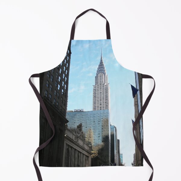 Item preview, View of 42nd street with Grand Central & Chrysler Building designed and sold by Laurence Bruneau.