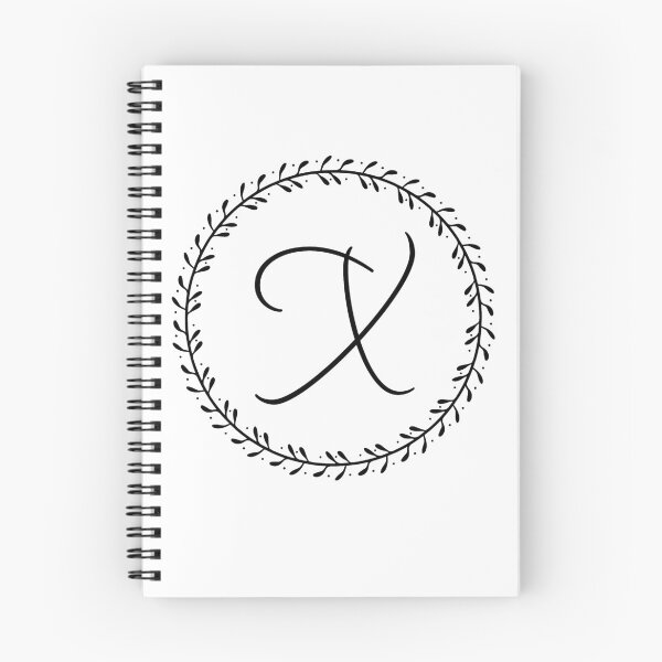 Item preview, X Letter Wreath designed and sold by Stacia Boyd.