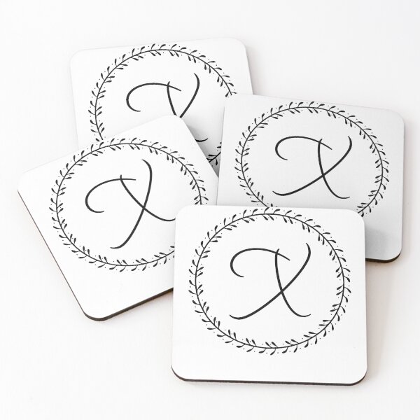 Item preview, X Letter Wreath designed and sold by Stacia Boyd.