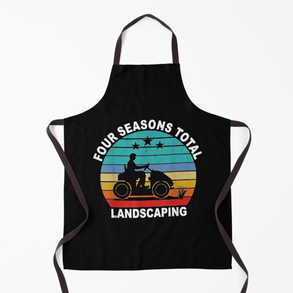 Item preview, Four Season Total Landscaping Shirt Vintage Gift Man Woman designed and sold by SnyderJason.