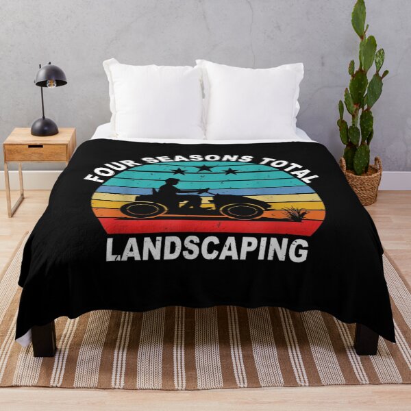 Item preview, Four Season Total Landscaping Shirt Vintage Gift Man Woman designed and sold by SnyderJason.