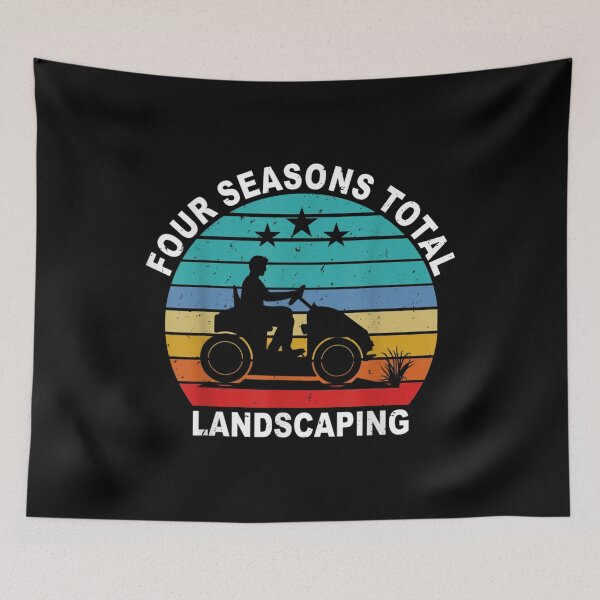 Item preview, Four Season Total Landscaping Shirt Vintage Gift Man Woman designed and sold by SnyderJason.