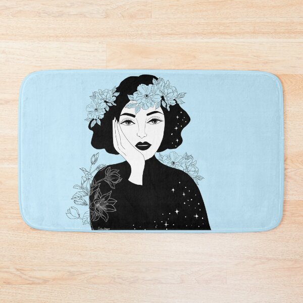 Item preview, Surreal Flower girl  designed and sold by Bluntdivas.