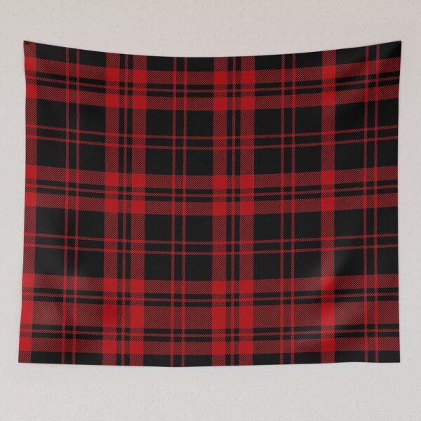 Item preview, Plaid Print | Plaid | Christmas Gifts | RedBlack | Buffalo Plaid  designed and sold by Jeleedesigns.