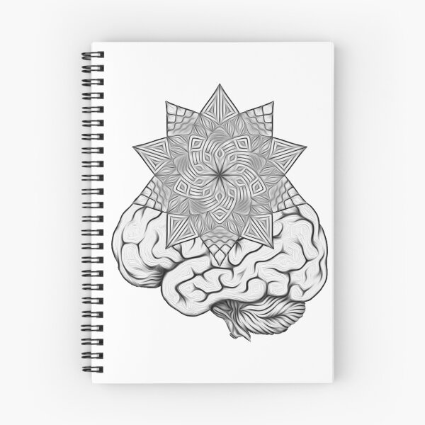 Item preview, BRAINFLOWER POLYGONAL MANDALA LOGO designed and sold by BRAIN-FLOWER.