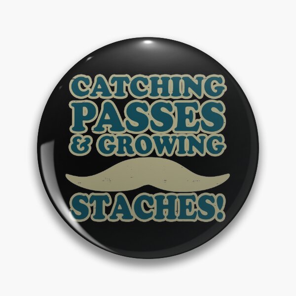 Item preview, Welker Catching Passes Growing Staches designed and sold by ActiveSextet.