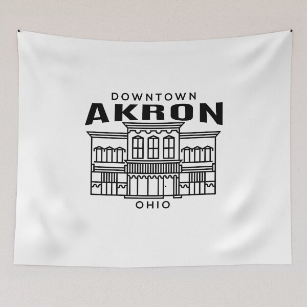 Item preview, Downtown Akron OH designed and sold by HalpinDesign.