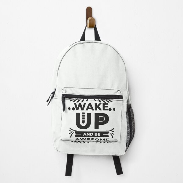 Item preview, wake up and be awesome designed and sold by buzz1days.