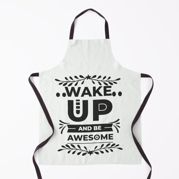 Item preview, wake up and be awesome designed and sold by buzz1days.