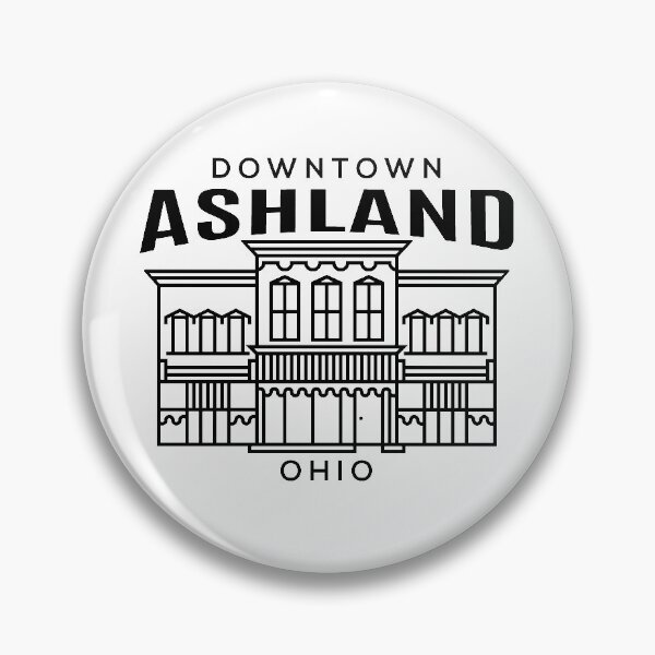 Item preview, Downtown Ashland OH designed and sold by HalpinDesign.